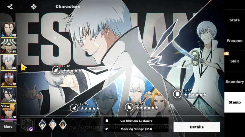 BLEACH: Soul Resonance Accounts 15