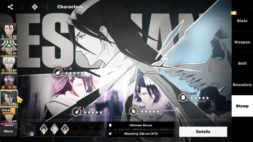 BLEACH: Soul Resonance Accounts 16