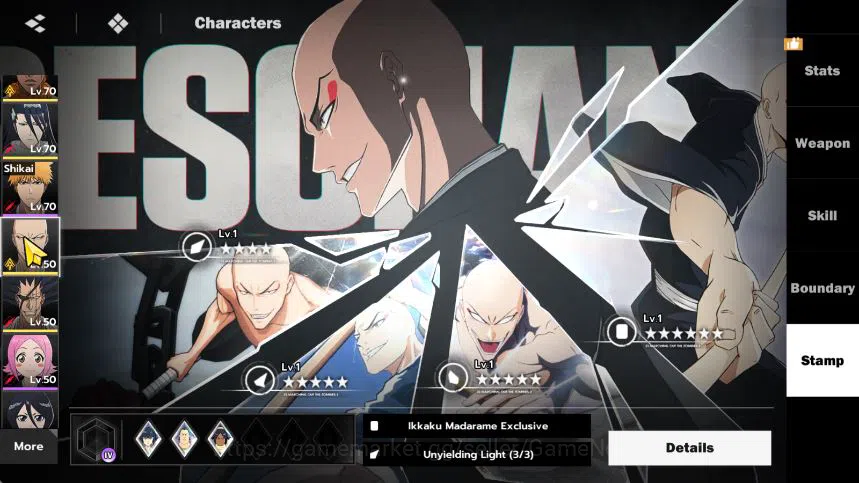 BLEACH: Soul Resonance Accounts 17