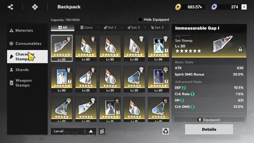 BLEACH: Soul Resonance Accounts 19