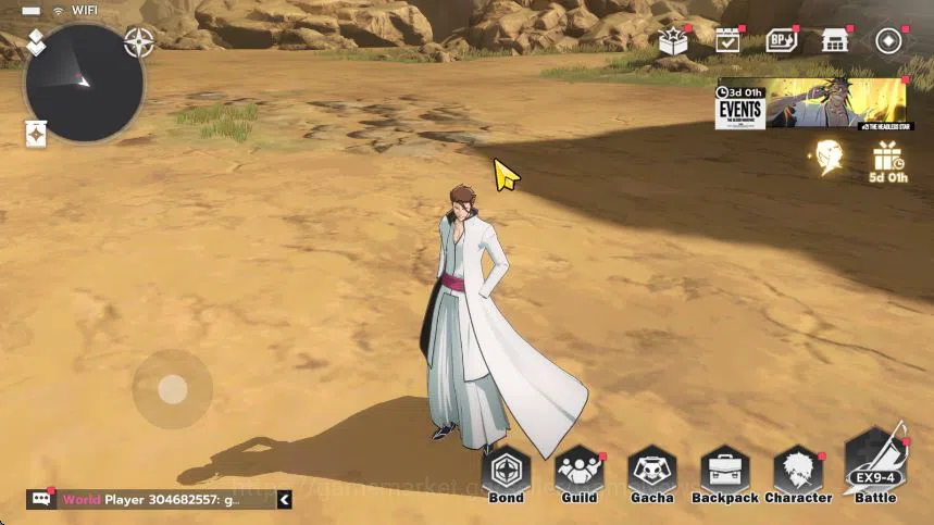 BLEACH: Soul Resonance Accounts 2