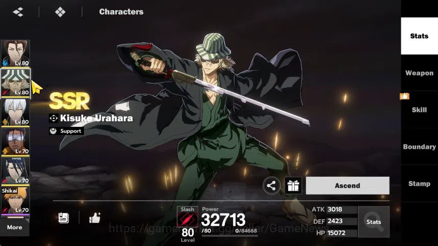 BLEACH: Soul Resonance Accounts 5