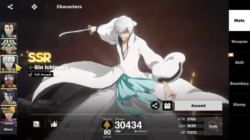 BLEACH: Soul Resonance Accounts 6