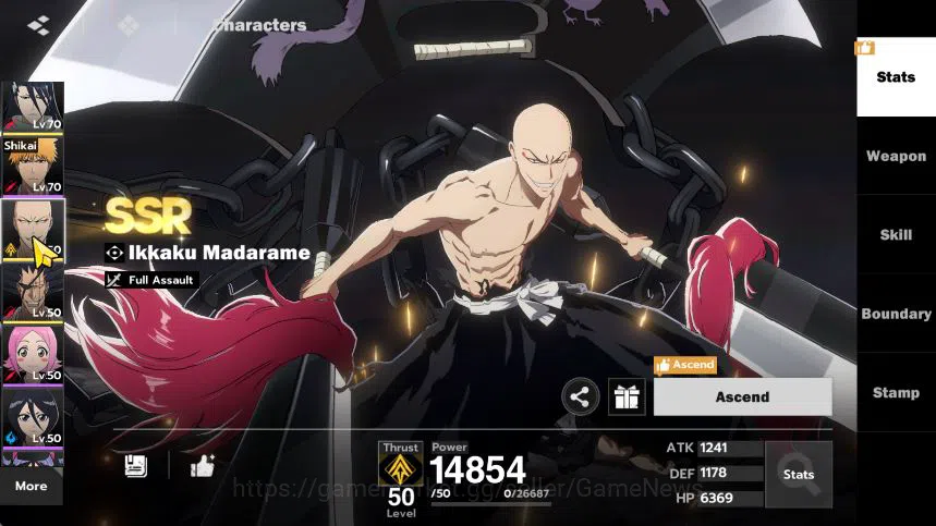 BLEACH: Soul Resonance Accounts 9