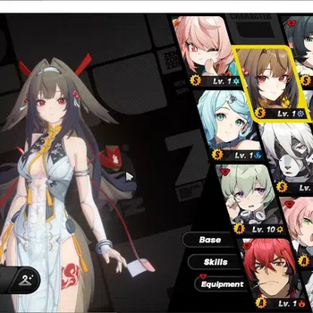 Zenless Zone Zero Accounts Starter EU IK 12|S1 Prolo|Starter 4 Limited (YeShunGuang,Jane+Sign,Seed,Zhao)|2 STD