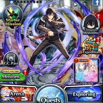 Grand Summoners Accounts End-Game Global |Rank 22|3 Ascend + 1 TW| ( Sung Jinwoo +TW, Ultimate Paladin Roy, Illya ) |Lpot