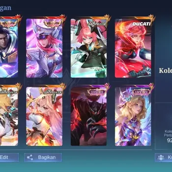 Mobile Legends: Bang Bang Accounts Rare Skin Global|Skin 430|Renowned|Legend Alucard+Freya,Aspirant