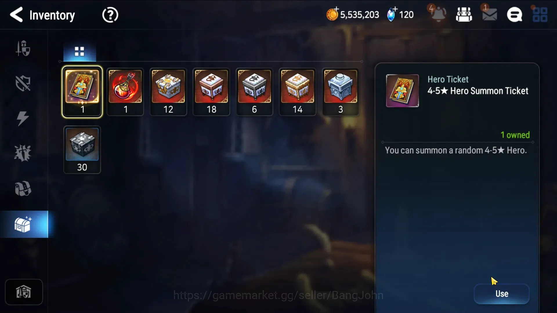 Epic Seven Accounts Starter Global | Starter|2 ML(S.B. Aramintha, Rhianna & Luciella)|PoH+Bless ON|Stigma 42.6K|Gold 5.5M 1