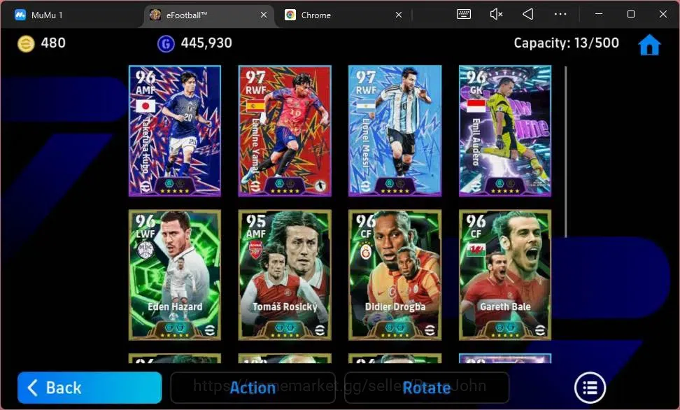eFootball Accounts Mobile|PW 3147|Bigtime Van Dijk|Epic Hazzard,Rosic image 3