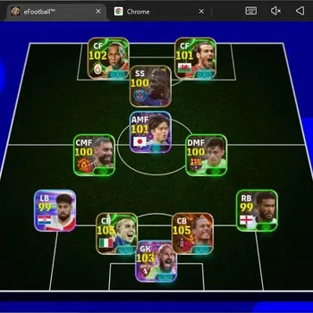 eFootball Legends & Iconic Players Mobile|PW 3147|Bigtime Van Dijk|Epic Hazzard,Rosic image 1