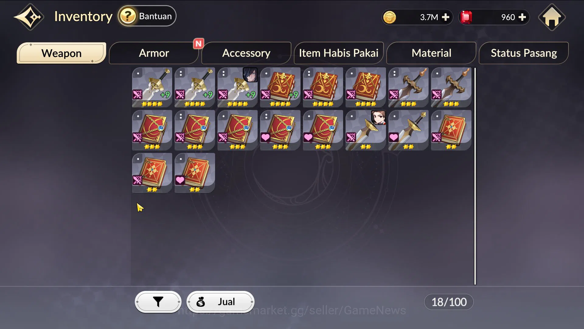Seven Knights Re:Birth Accounts Global|Starter 4 Legendary(Teo*6,Ace,BI Dam,Rachel image 13