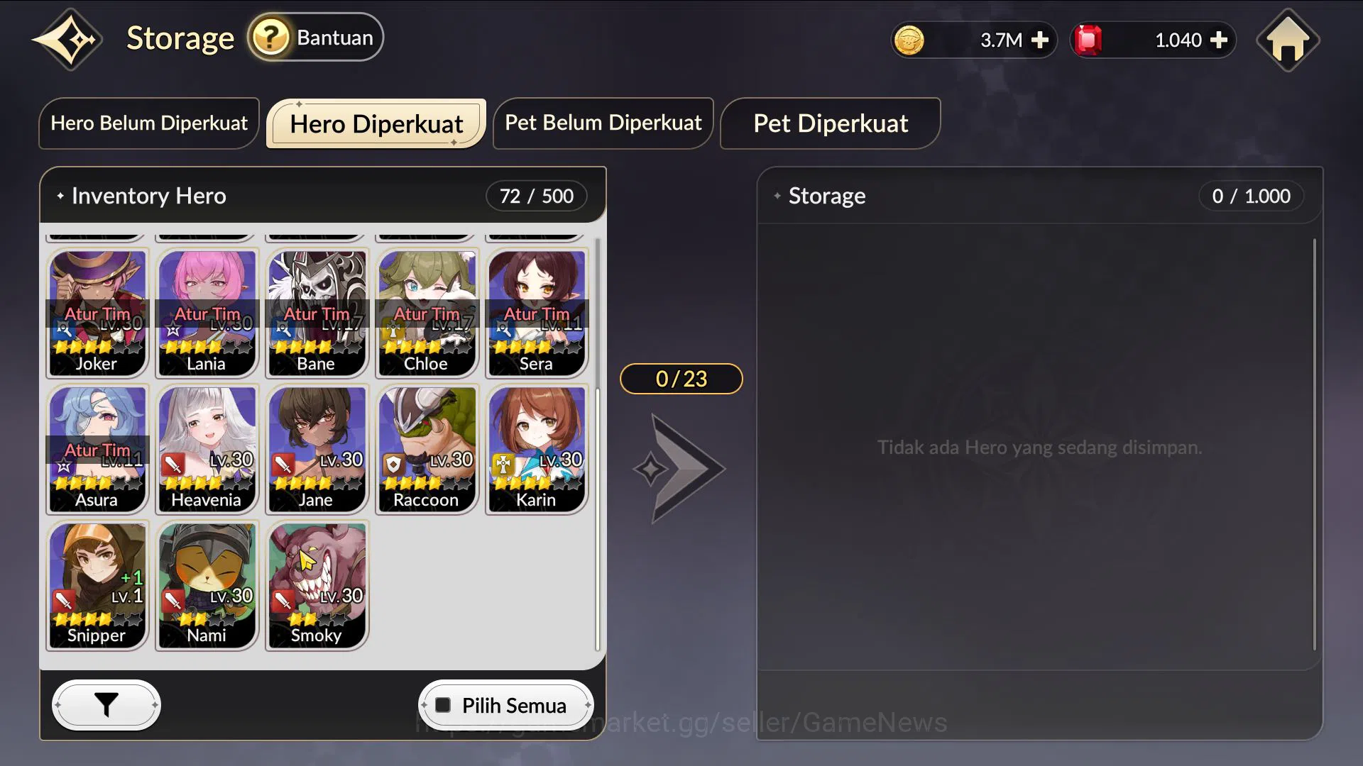 Seven Knights Re:Birth Accounts Global|Starter 4 Legendary(Teo*6,Ace,BI Dam,Rachel image 2