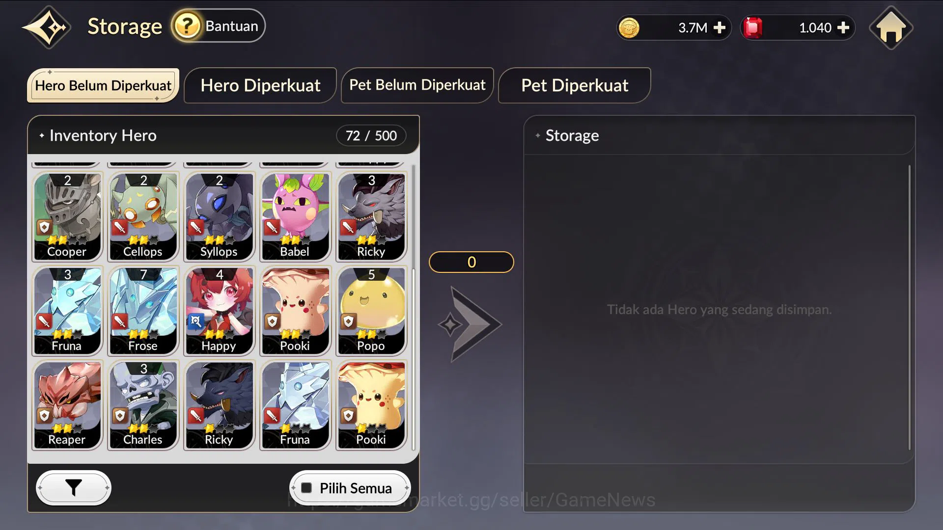 Seven Knights Re:Birth Accounts Global|Starter 4 Legendary(Teo*6,Ace,BI Dam,Rachel image 4