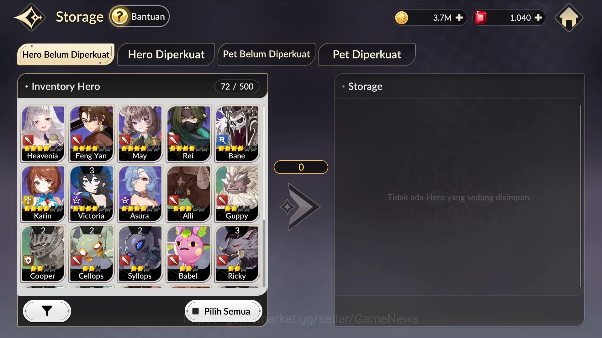 Seven Knights Re:Birth Accounts Global|Starter 4 Legendary(Teo*6,Ace,BI Dam,Rachel image 5