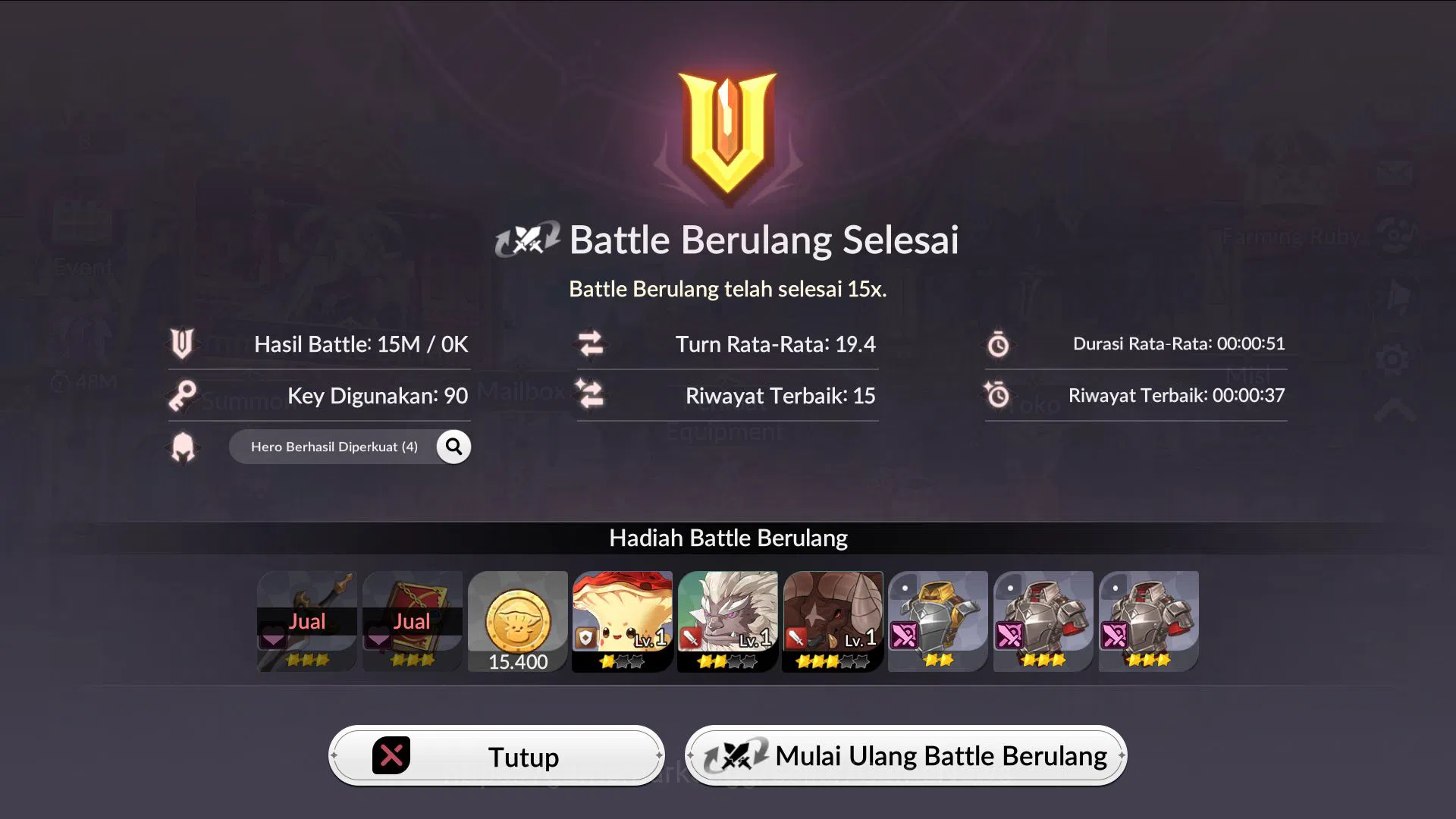 Seven Knights Re:Birth Accounts Global|Starter 4 Legendary(Teo*6,Ace,BI Dam,Rachel image 6
