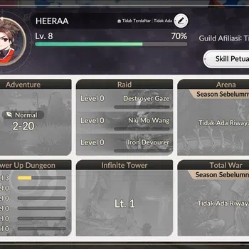 Seven Knights Re:Birth Accounts Global|Starter 4 Legendary(Teo*6,Ace,BI Dam,Rachel image 1