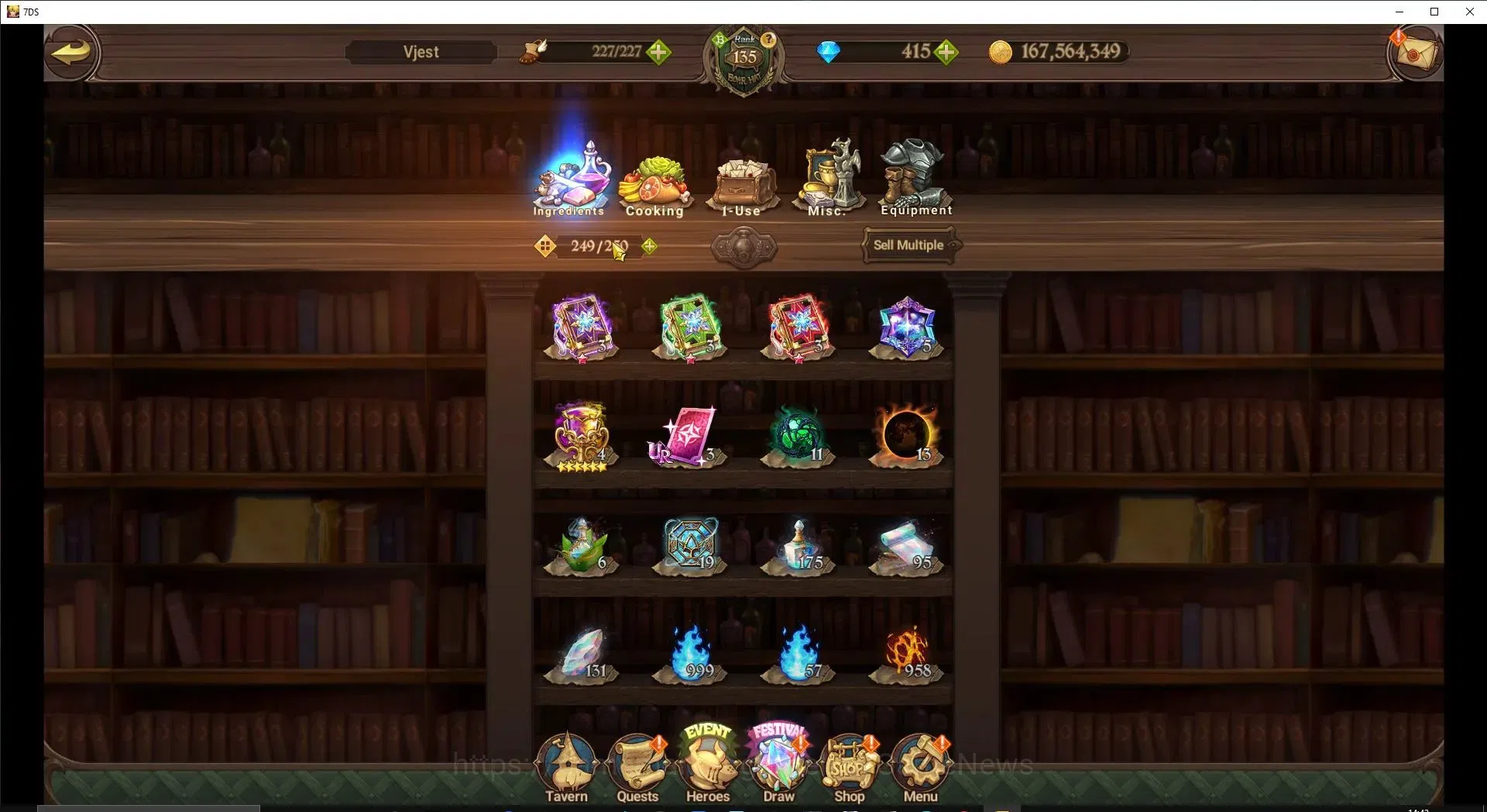 The Seven Deadly Sins: Grand Cross Accounts ASIA|5,4M CC|415 DM+78 LS|4 LR+5 UR+Many Collab|El image 18