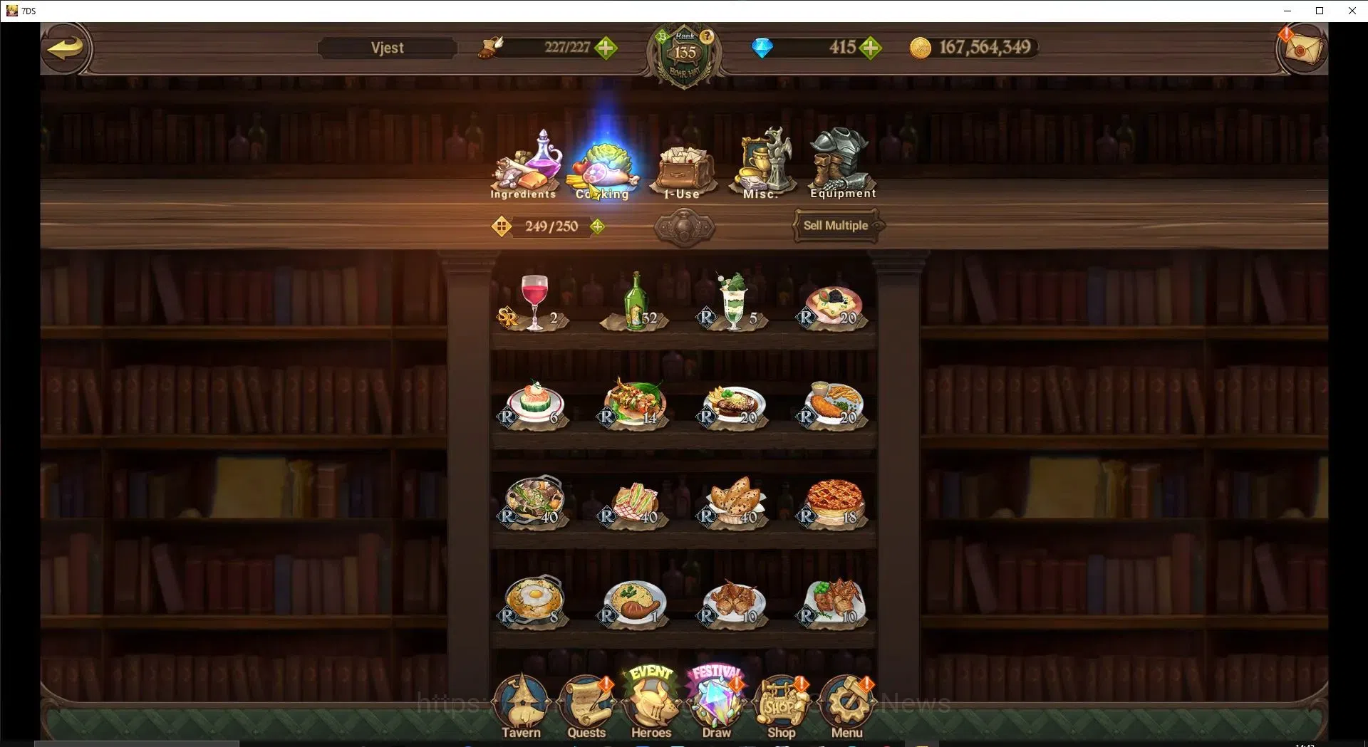 The Seven Deadly Sins: Grand Cross Accounts ASIA|5,4M CC|415 DM+78 LS|4 LR+5 UR+Many Collab|El image 19