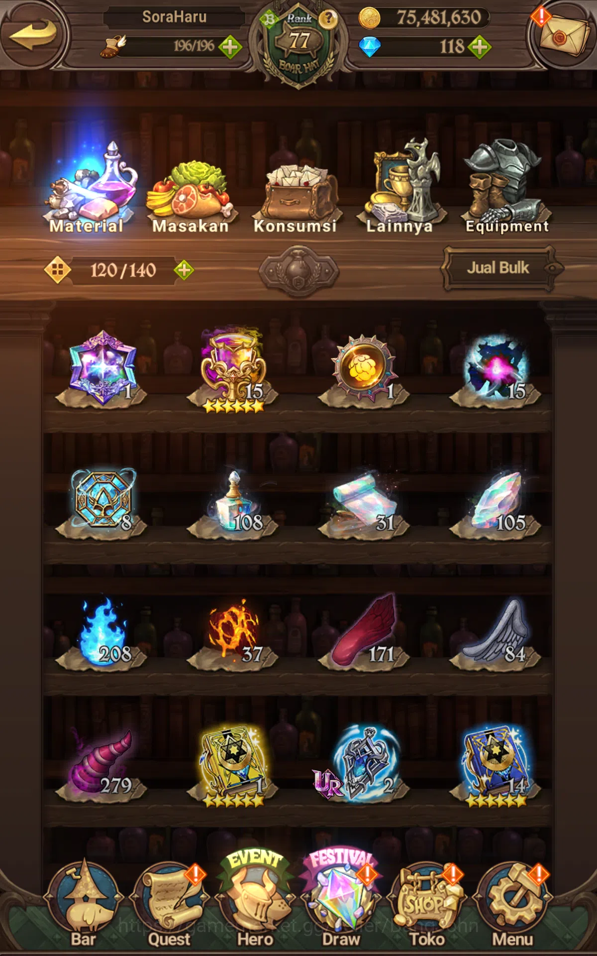 The Seven Deadly Sins: Grand Cross Accounts GLOBAL |3.1M CC|UR Merlin&escanor,Salos,Brunhild,F image 3