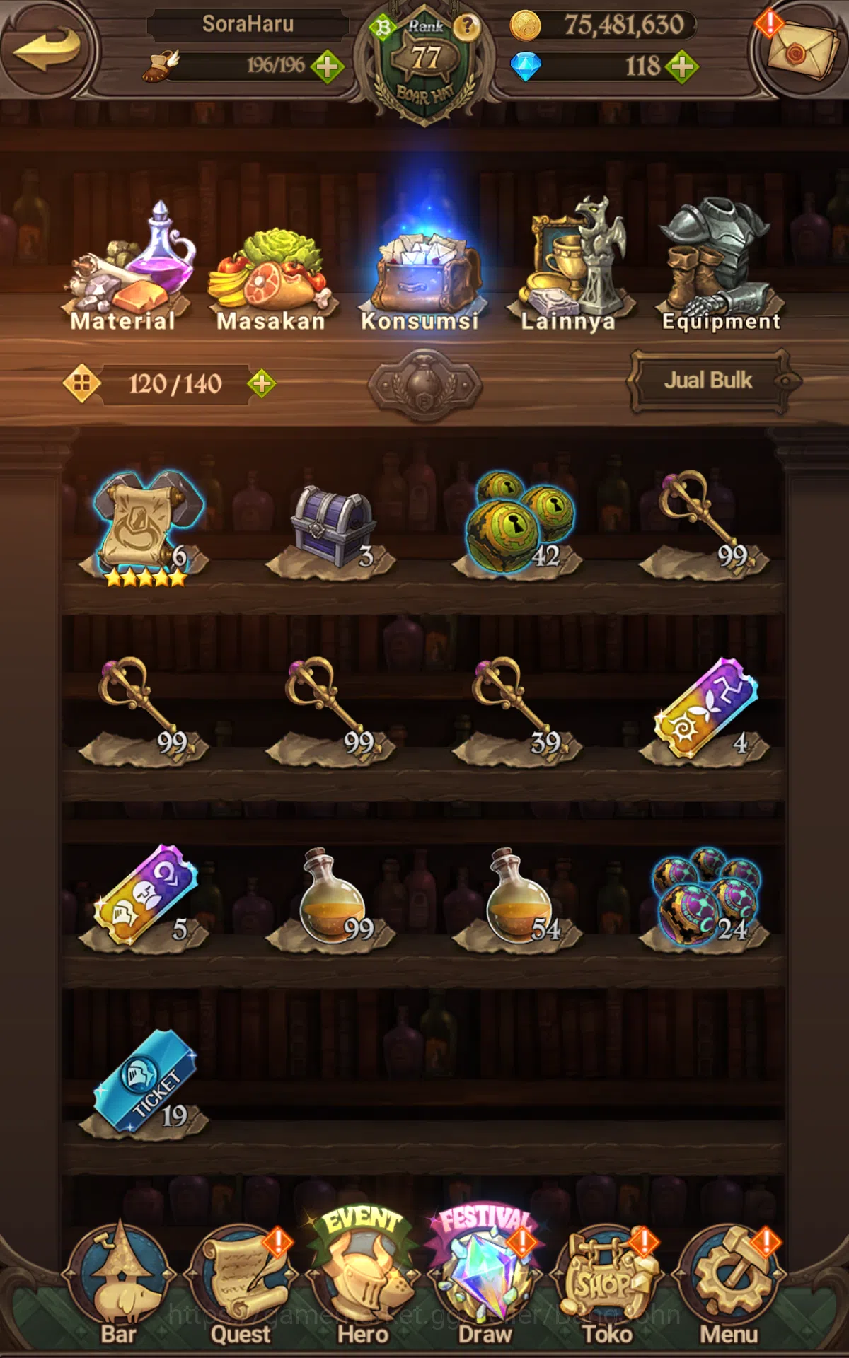 The Seven Deadly Sins: Grand Cross Accounts GLOBAL |3.1M CC|UR Merlin&escanor,Salos,Brunhild,F image 5