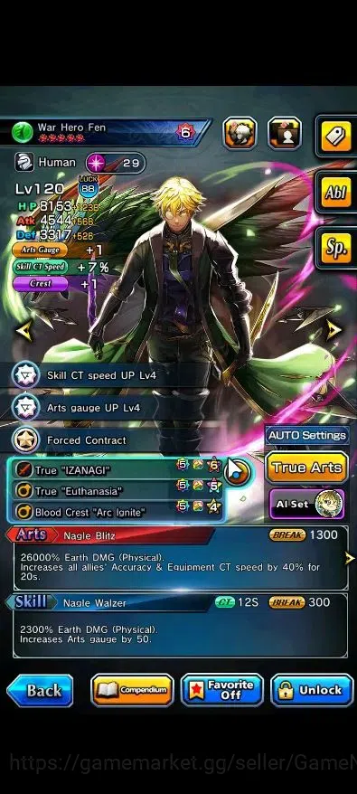 Grand Summoners Accounts End-Game Global|Rank 135|33 Ascend+20TW(Summer Miyu,Sayaka Miki,Shirou Emiya,JAY,Chloe,WaRhERO 11