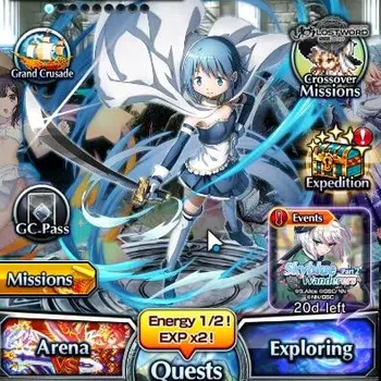 Grand Summoners End-Game Global|Rank 135|33 Ascend+20TW(Summer Miyu,Sayaka  image 1