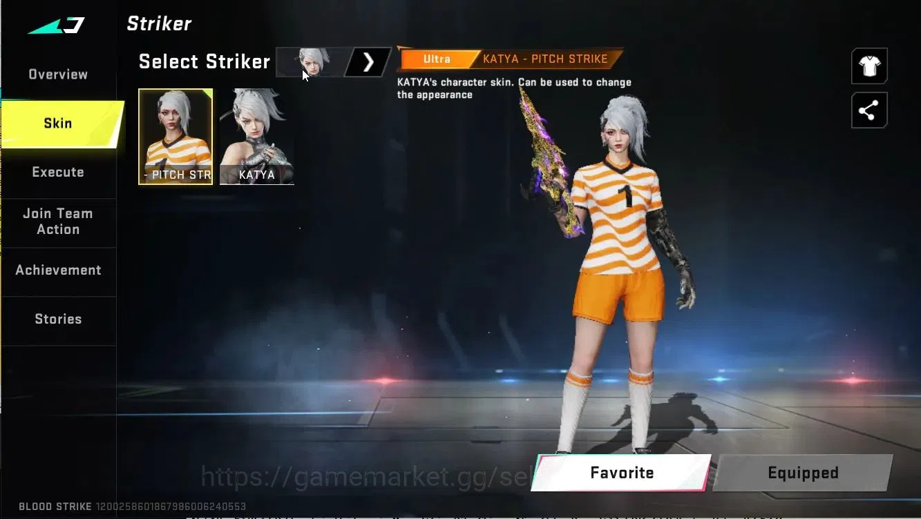 Blood Strike Accounts ASIA|ETERNAL Vector-Shadowdrake Lv3|Collab TOKREV image 11