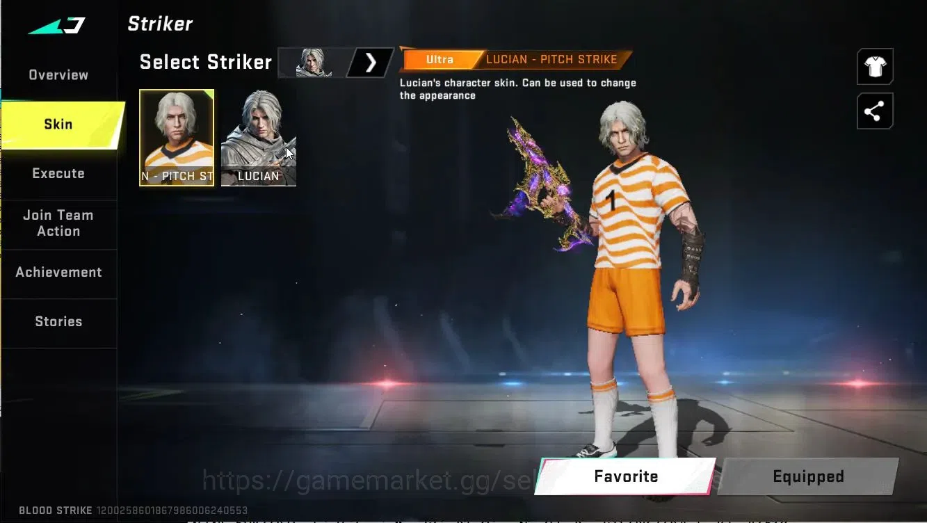 Blood Strike Accounts ASIA|ETERNAL Vector-Shadowdrake Lv3|Collab TOKREV image 12