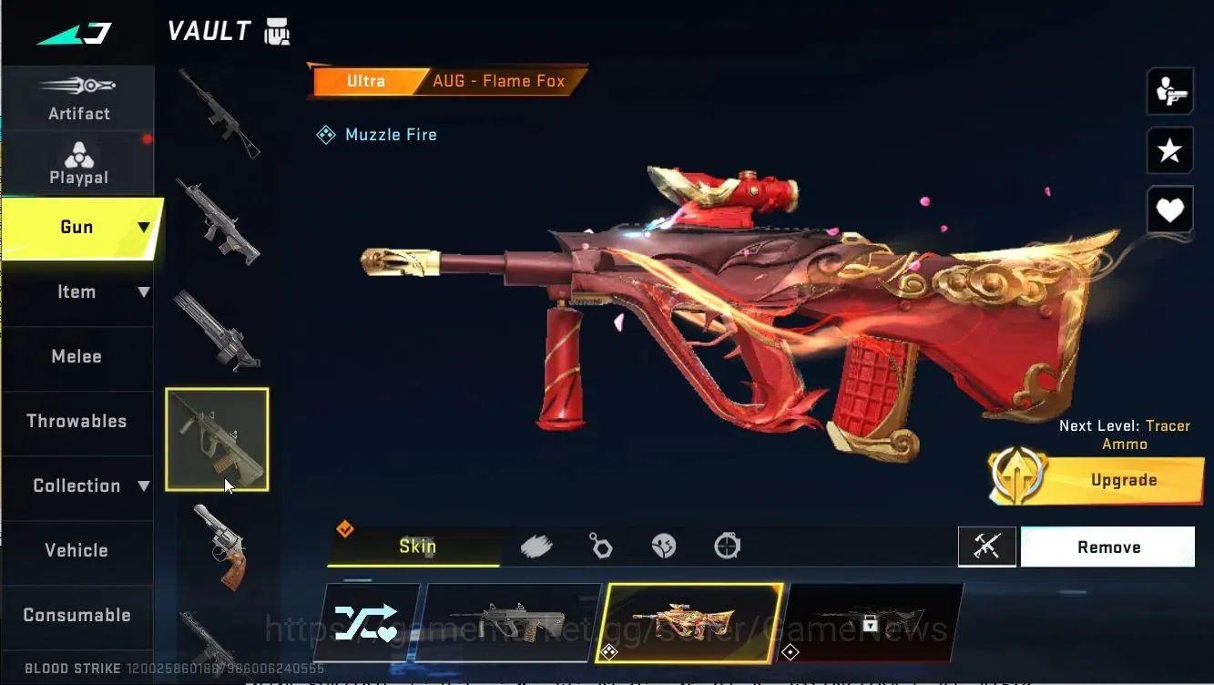 Blood Strike Accounts ASIA|ETERNAL Vector-Shadowdrake Lv3|Collab TOKREV image 20