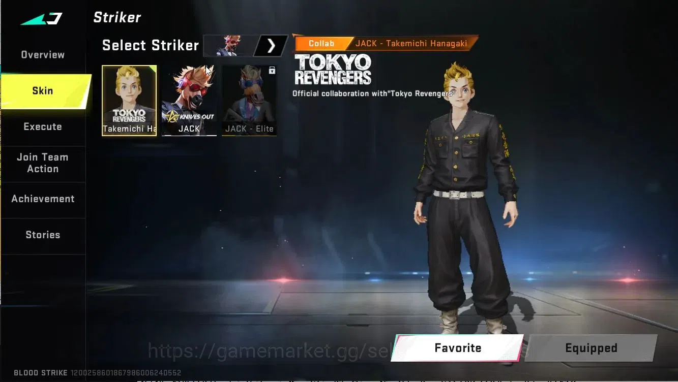 Blood Strike Accounts ASIA|ETERNAL Vector-Shadowdrake Lv3|Collab TOKREV image 7