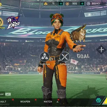 Blood Strike Collab Skin ASIA|ETERNAL Vector-Shadowdrake Lv3|Collab TOKREV  image 1
