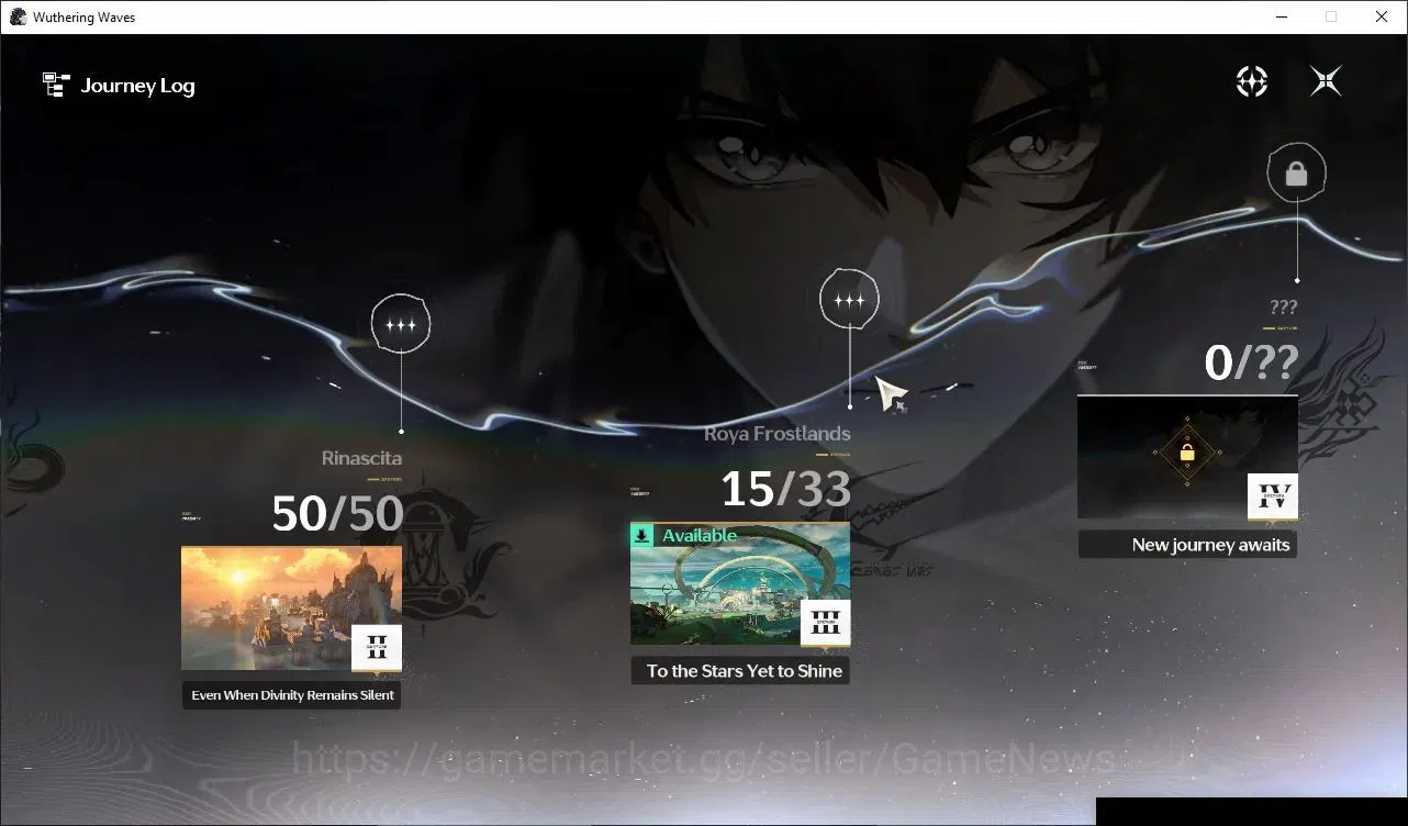 Wuthering Waves Accounts Starter EU|UL 49|5 Limited|DB Lvl 30|(Yangyang:Xuanling,Shorekeeper,Lynae)+Sign Changli,Rebecca |4 11