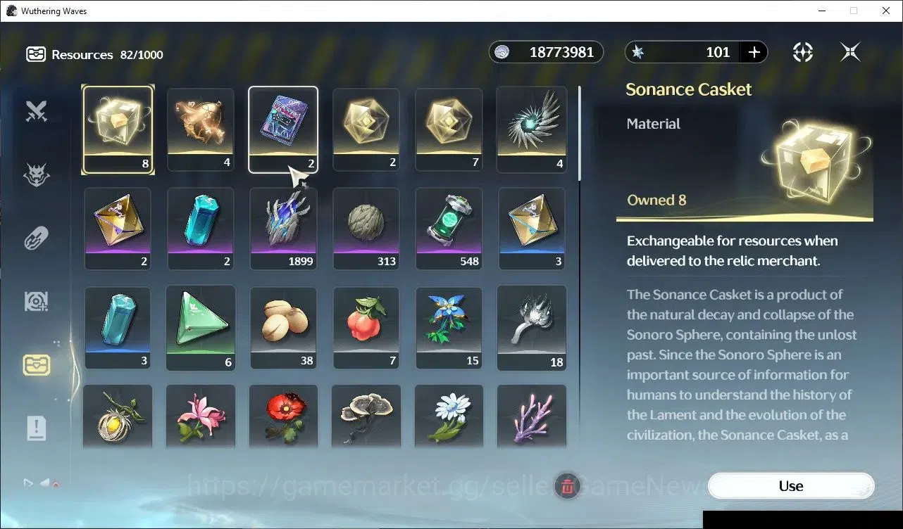 Wuthering Waves Accounts Starter EU|UL 49|5 Limited|DB Lvl 30|(Yangyang:Xuanling,Shorekeeper,Lynae)+Sign Changli,Rebecca |4 7