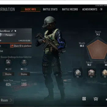 Arena Breakout Accounts High Value Mobile|SV 24M|CV 4.2M|Decree LR-AR1|2 Epic Suit|CN On 1*|Check SS|AB149B