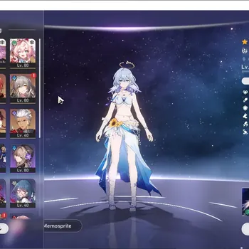 Honkai Star Rail Accounts Others ASIA|2 GC|TL 69|Casto PremTeam|10 Limited (Castorice,Evernight,Hyacine,Cyrene,Robin