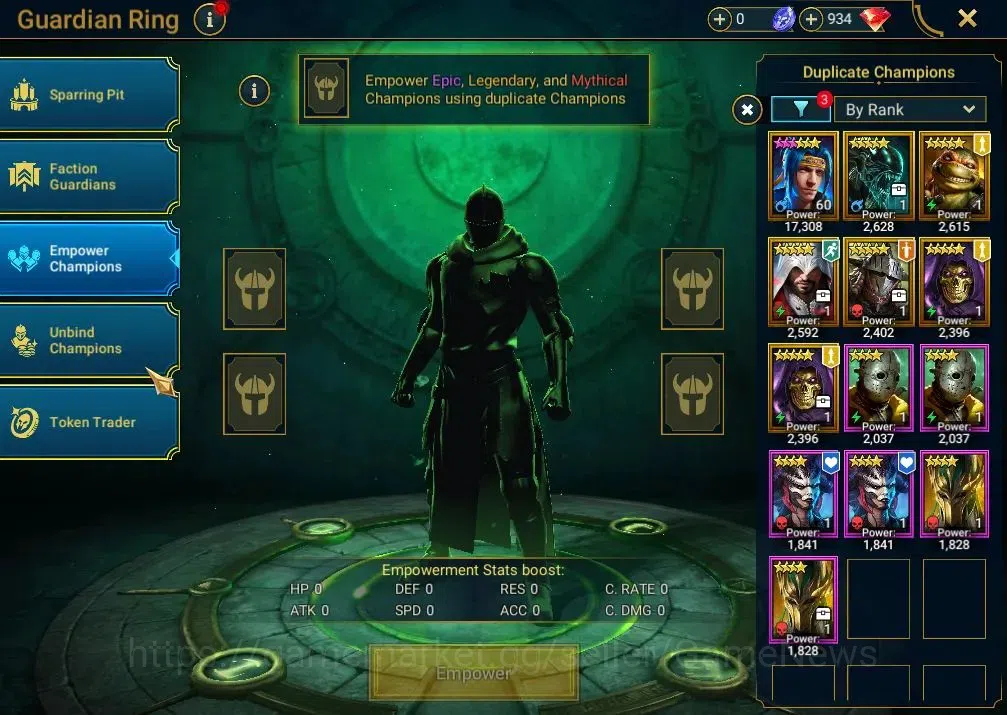 Raid: Shadow Legends Accounts Lv 26|735K Pwr|18 Legend(Ninja,Sun Wukong,Artak,Mi image 12