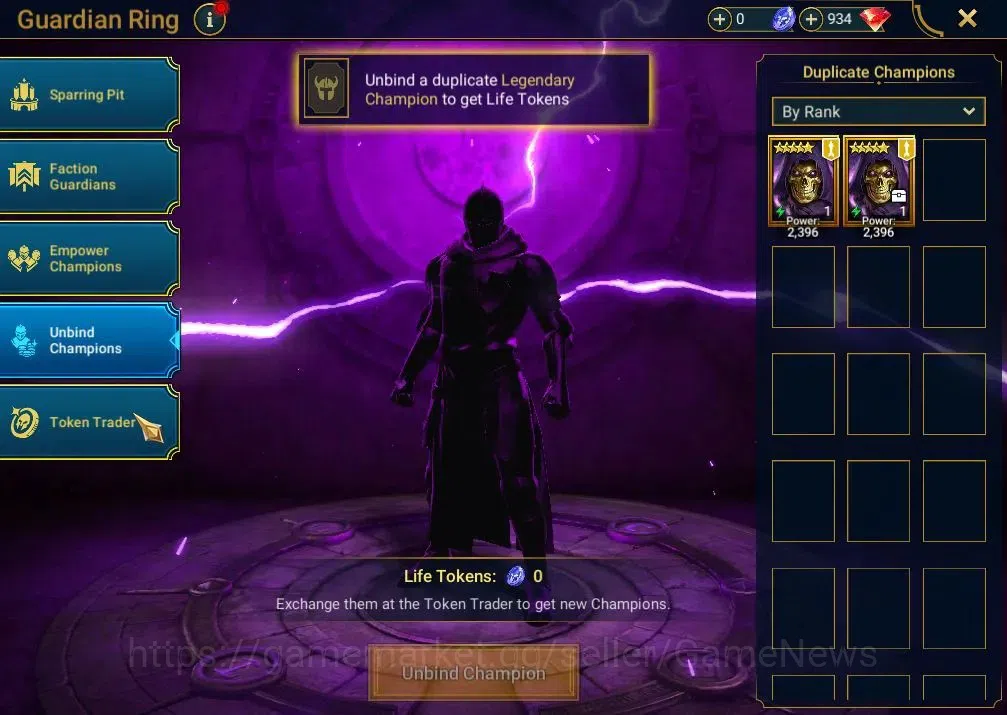 Raid: Shadow Legends Accounts Lv 26|735K Pwr|18 Legend(Ninja,Sun Wukong,Artak,Mi image 13