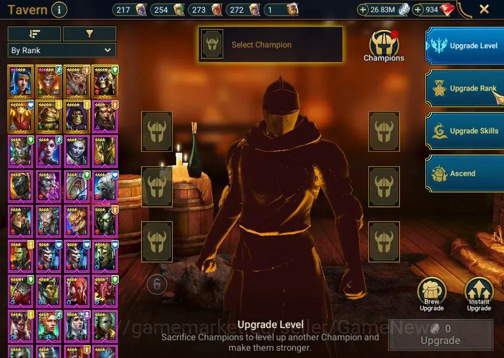 Raid: Shadow Legends Accounts Lv 26|735K Pwr|18 Legend(Ninja,Sun Wukong,Artak,Mi image 15