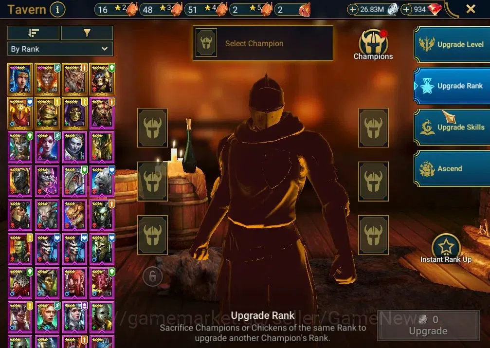 Raid: Shadow Legends Accounts Lv 26|735K Pwr|18 Legend(Ninja,Sun Wukong,Artak,Mi image 16