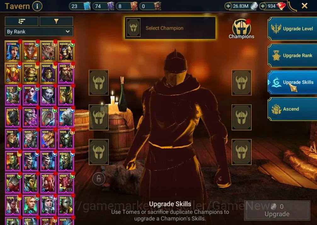 Raid: Shadow Legends Accounts Lv 26|735K Pwr|18 Legend(Ninja,Sun Wukong,Artak,Mi image 17