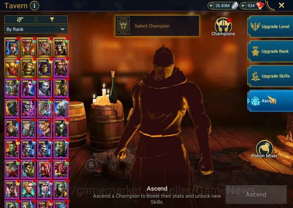 Raid: Shadow Legends Accounts Lv 26|735K Pwr|18 Legend(Ninja,Sun Wukong,Artak,Mi image 18