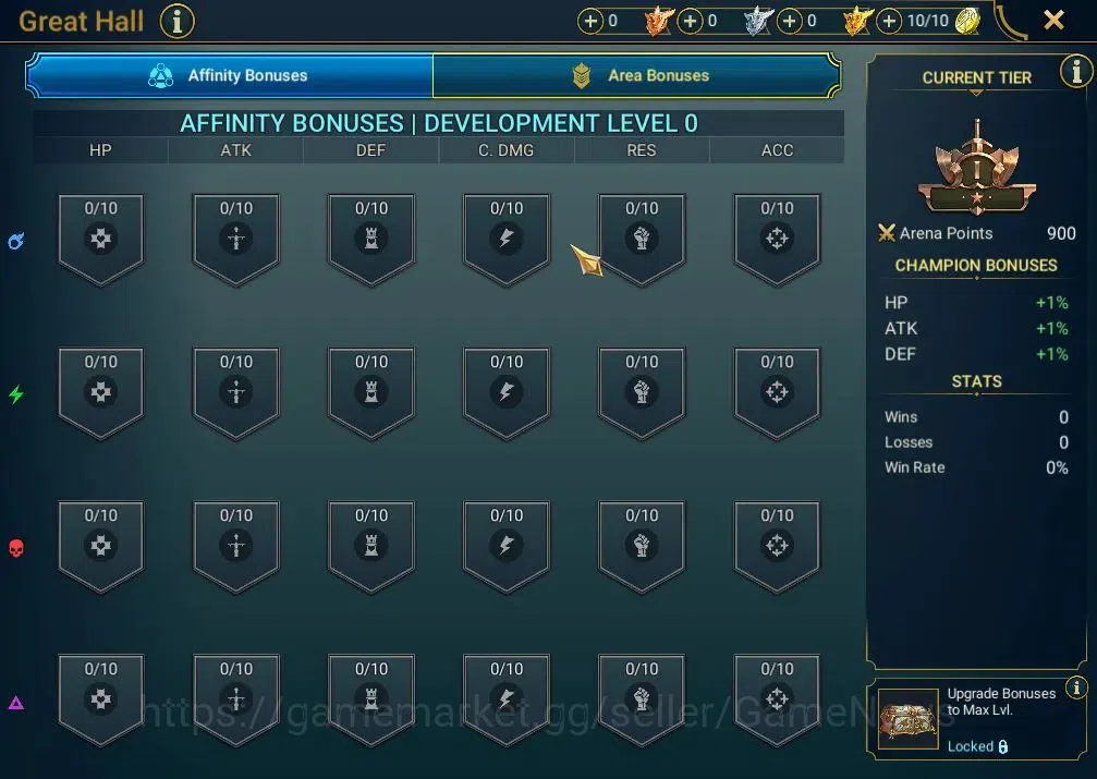 Raid: Shadow Legends Accounts Lv 26|735K Pwr|18 Legend(Ninja,Sun Wukong,Artak,Mi image 19