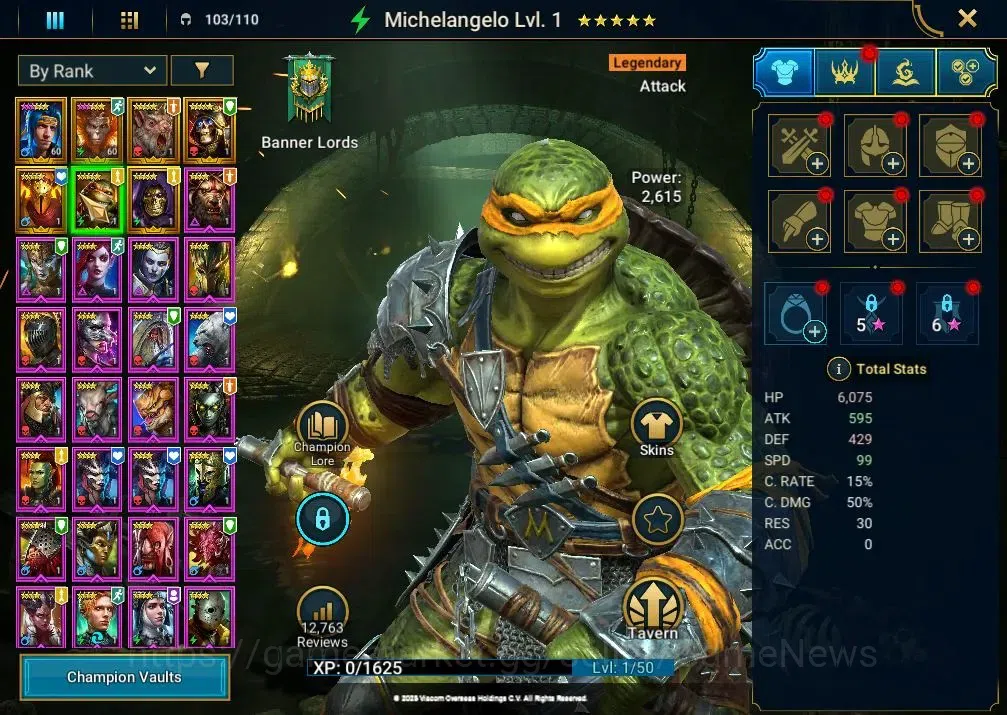 Raid: Shadow Legends Accounts Lv 26|735K Pwr|18 Legend(Ninja,Sun Wukong,Artak,Mi image 6