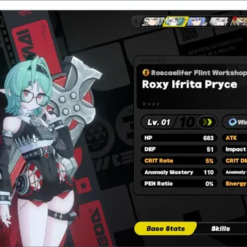 Zenless Zone Zero Accounts Starter ASIA|Starter Ik 5|2Limit (Roxy+Sign,Lucia+Sign)+chrSTD Nicole,Anby,Piper|S1 Prologue|MC