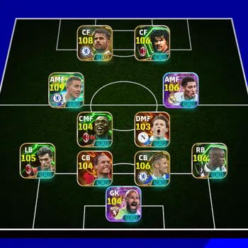 eFootball Accounts Meta Player EFB MOBILE [TS 3261] | NEW CHELSEA BANNER ft GULLIT, PELE, AND MANY MORE (BALANCE & CHEAP