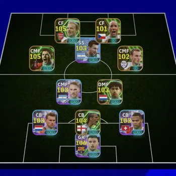 eFootball Accounts Legends & Iconic Players EFOOTBALL 2026 | EPIC BERGKAMP,J KOLLER, JOAN GARCIA,W SNEIJDER,S GERARD,RIO