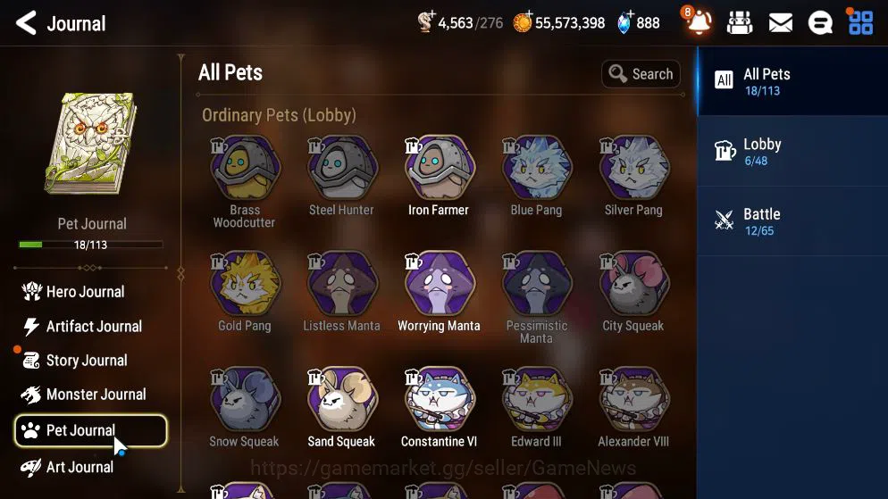 Epic Seven Accounts High-End GLOBAL Unverif|New Era|7 ML(E Ilynav,US Choux,B Hwayoung,Etc)+Rinak,AS Flan,Ruiza,Etc|PoH 18