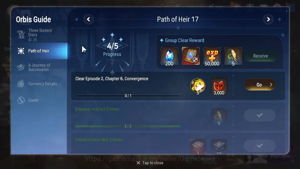 Epic Seven Accounts High-End GLOBAL Unverif|New Era|7 ML(E Ilynav,US Choux,B Hwayoung,Etc)+Rinak,AS Flan,Ruiza,Etc|PoH 3