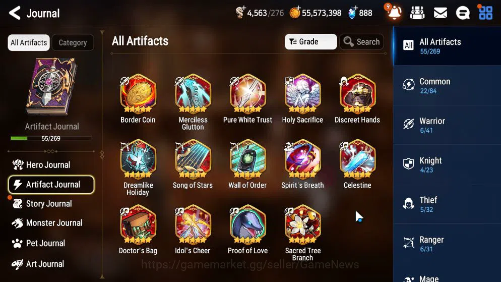 Epic Seven Accounts High-End GLOBAL Unverif|New Era|7 ML(E Ilynav,US Choux,B Hwayoung,Etc)+Rinak,AS Flan,Ruiza,Etc|PoH 9