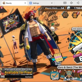 One Piece Bounty Rush Accounts High-End Android | 4 EX | 1 Max | PR 14 |BP Kuzan Max,KOP Gol D. Roger,FZ Zephyr,TFE St